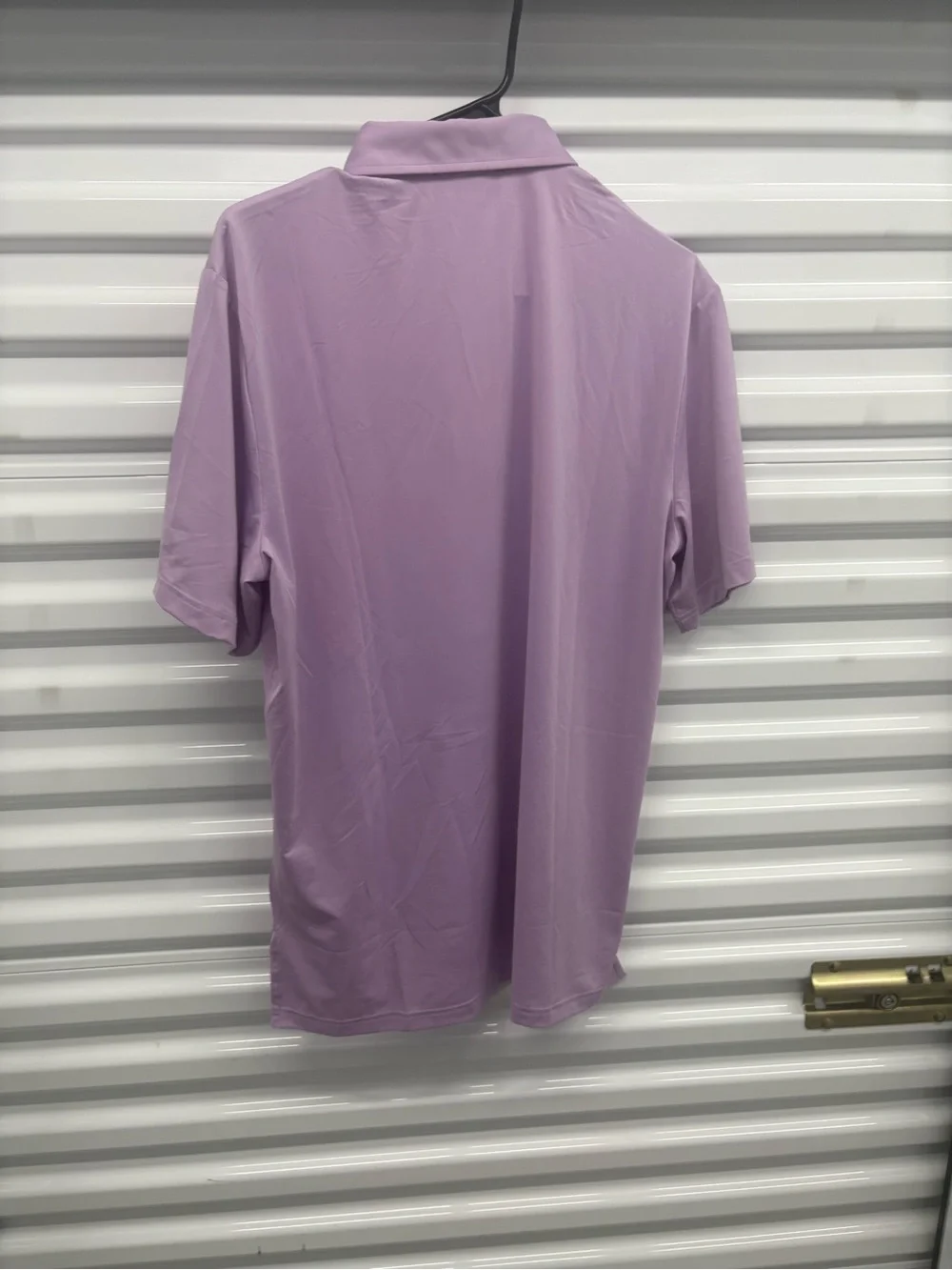Men's Lavender Performance Polo Shirt Ralph Lauren Golf Wiking